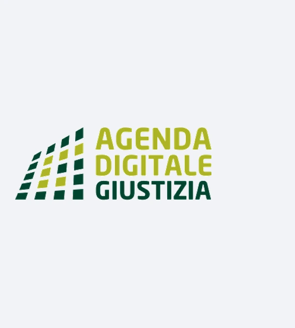 Il logo di Agenda Digitale Giustizia